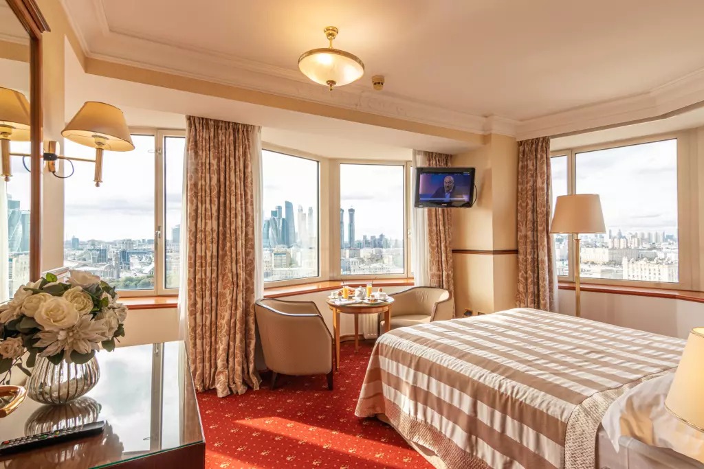 هتل گلدن رینگ مسکو